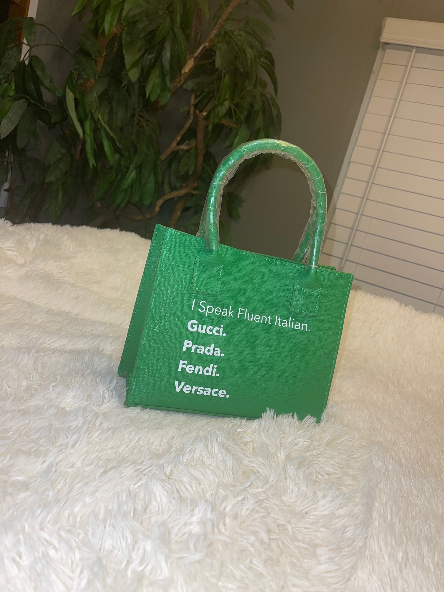 Mini Modern Tote