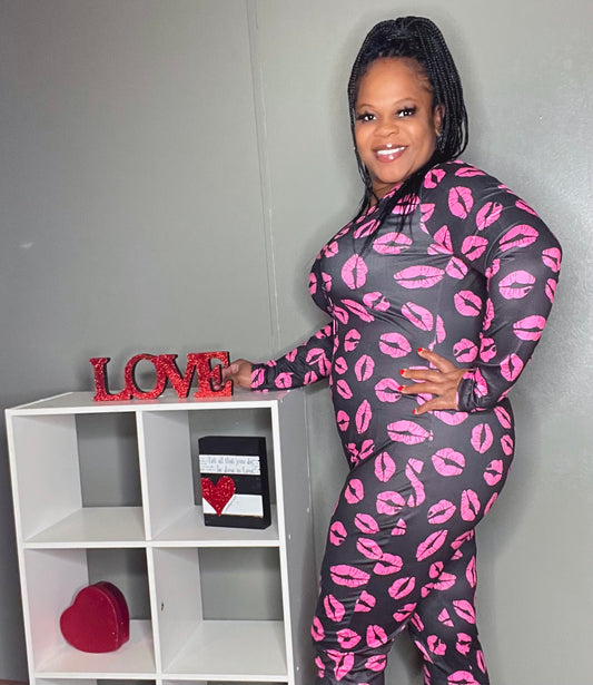 'Soft Pink' Onesie