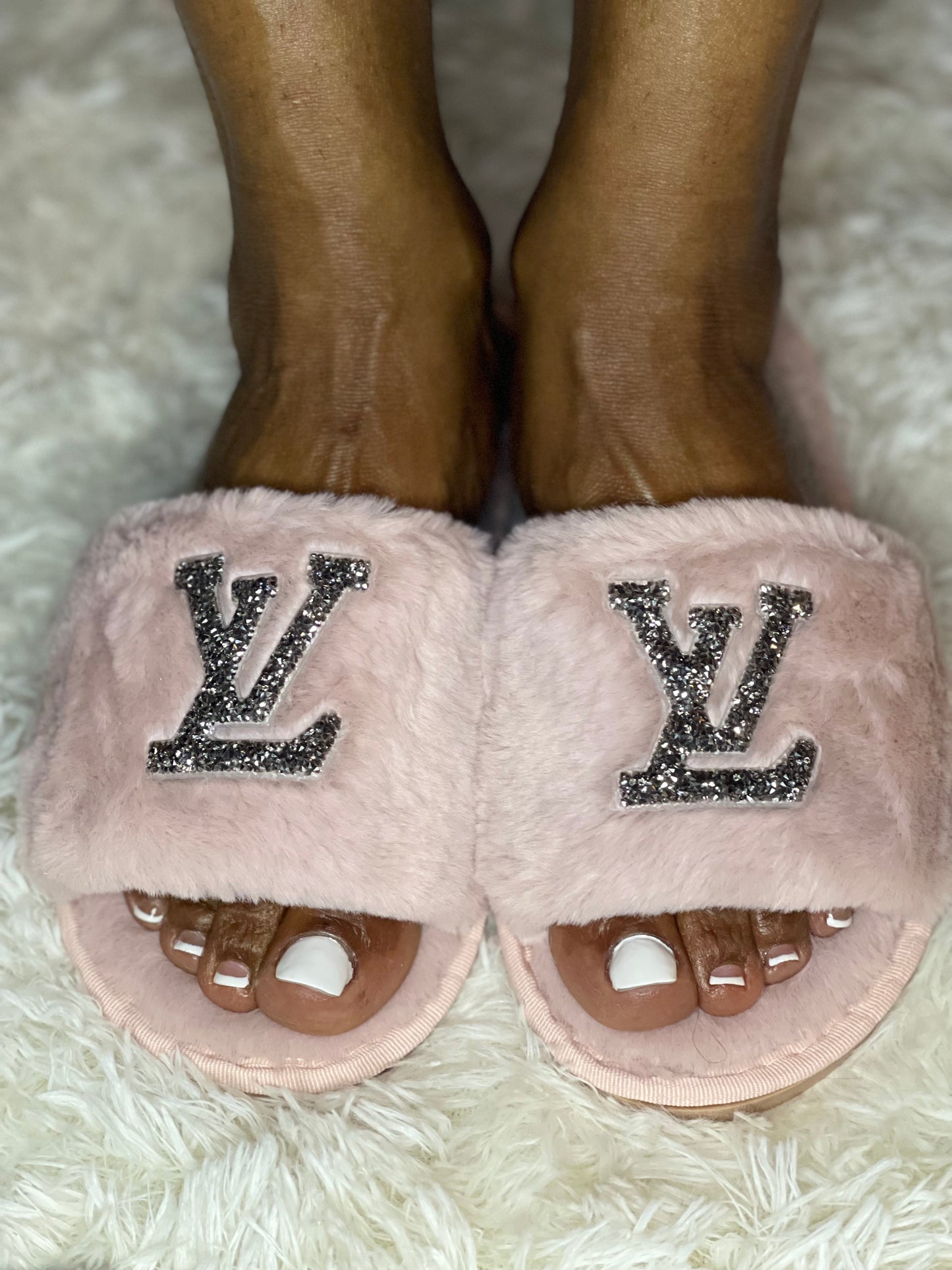 Louie Slippers - Pink